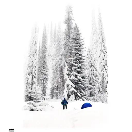 Father Is Holding His 2 And 5 Years Boys And Walkint To The Norwegians Mountain Side