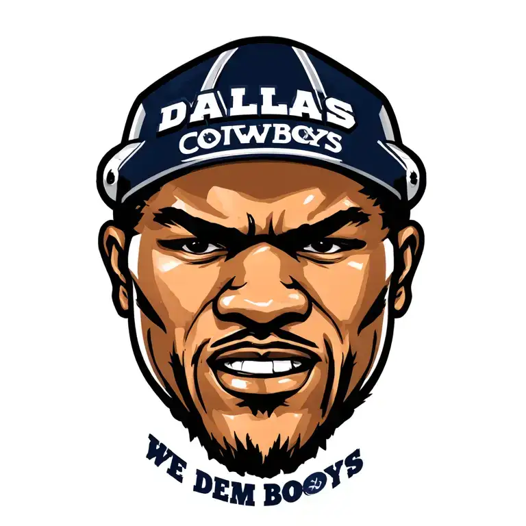 Dallas Cowboys We Dem Boyz 4 Life