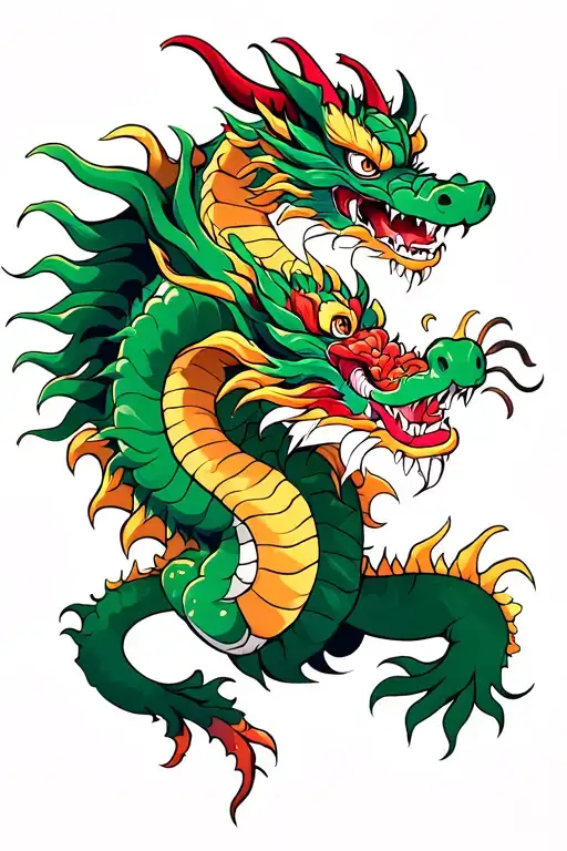 Chinese Dragon Ajolote