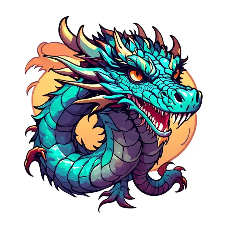 Dragon Serpent