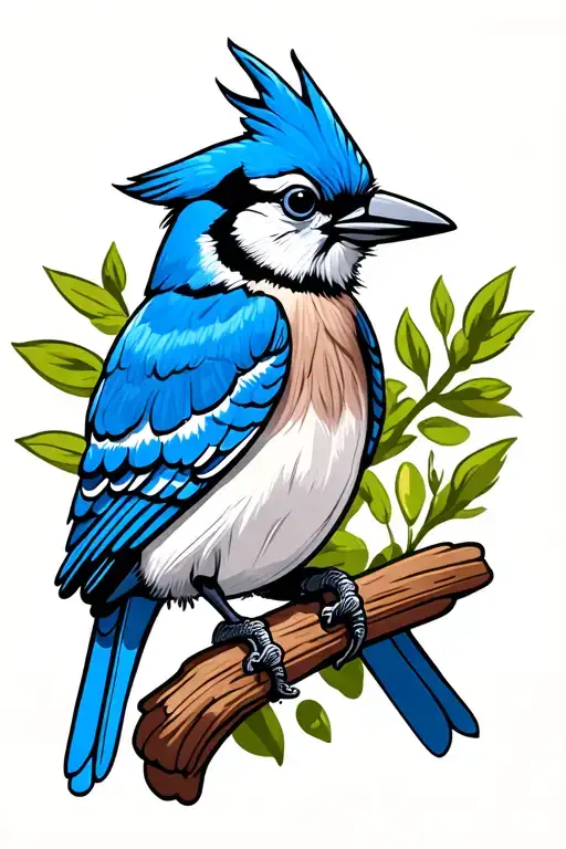 Blue Jay Bird