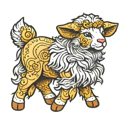 Little Lamb In Wolf Skin