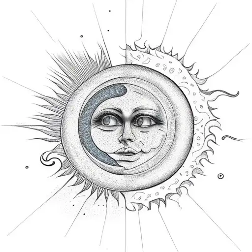 Moon And Sun