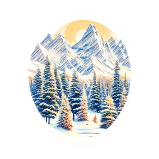 Mountain Scene