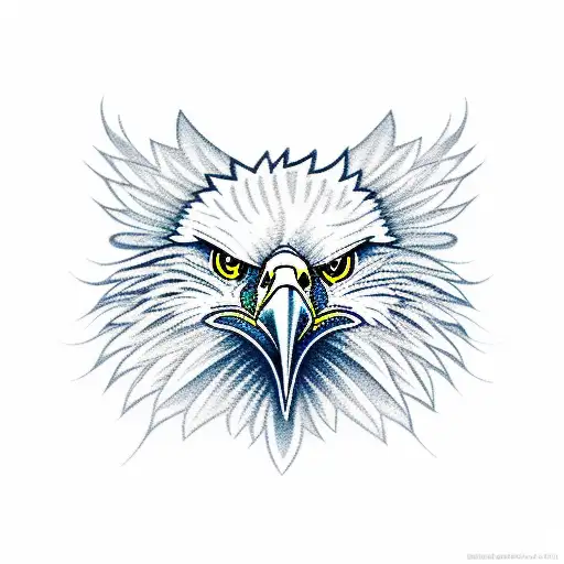 New School Eagle