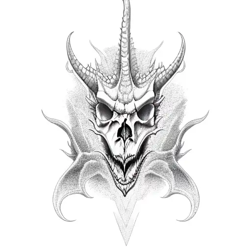 Dragon Skull
