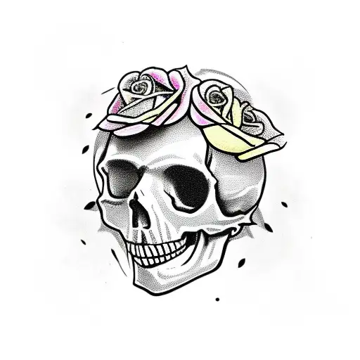 Skull With Roses Gang