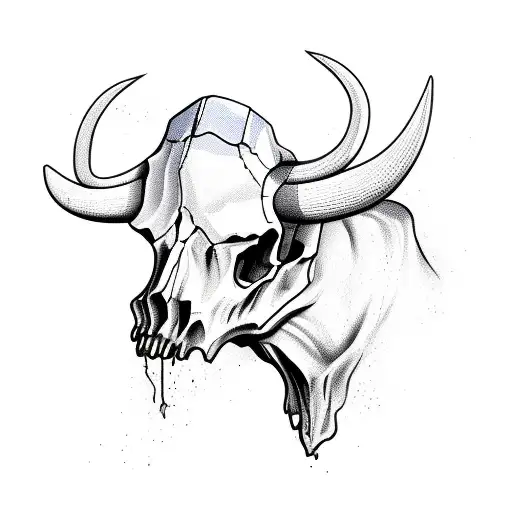 Bull Skull