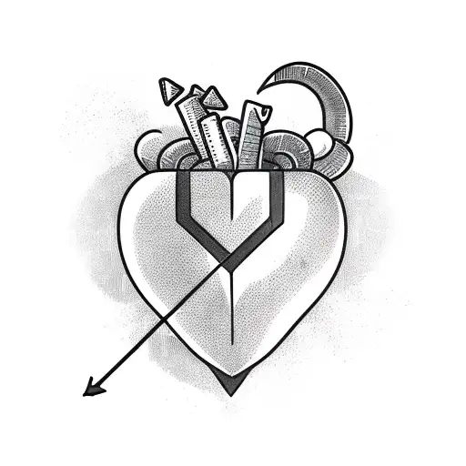 Heart With Arrow