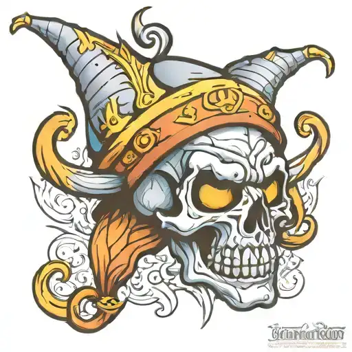 Jester Skull