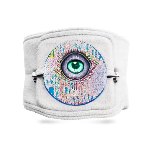 Evil Eye Gardenia Armband