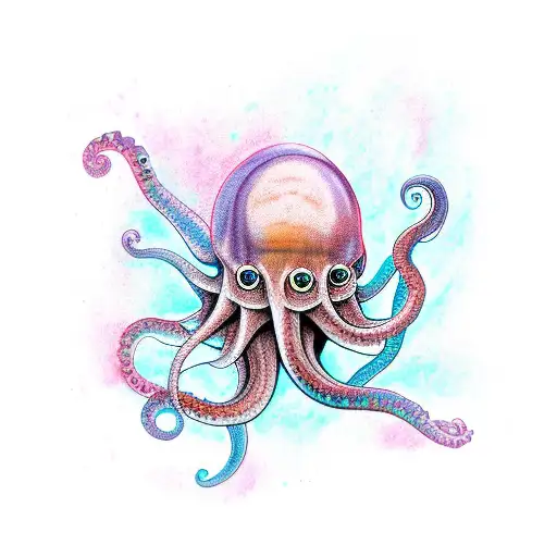 Planets Octopus