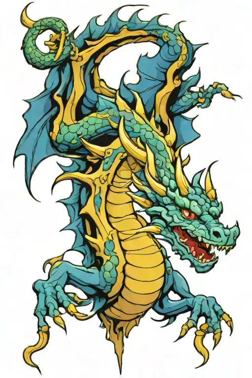 Blue Dragon
