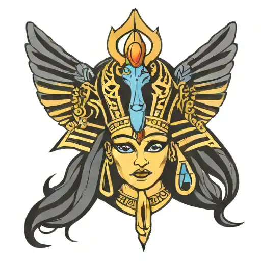 Hathor Egyptian God Of Motherhood