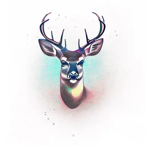 A Deer Face