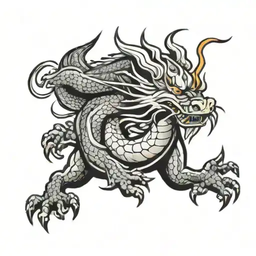 Japan Dragon