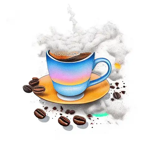 Pour Over Coffee Color