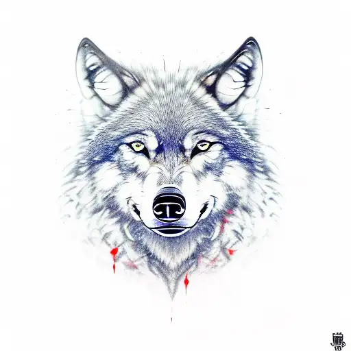 Wolf With Sharingan
