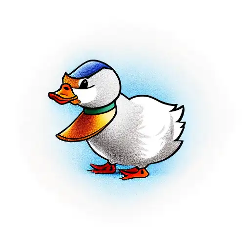 Duck With Gun