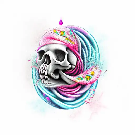 Rose Skull Keta Wendy