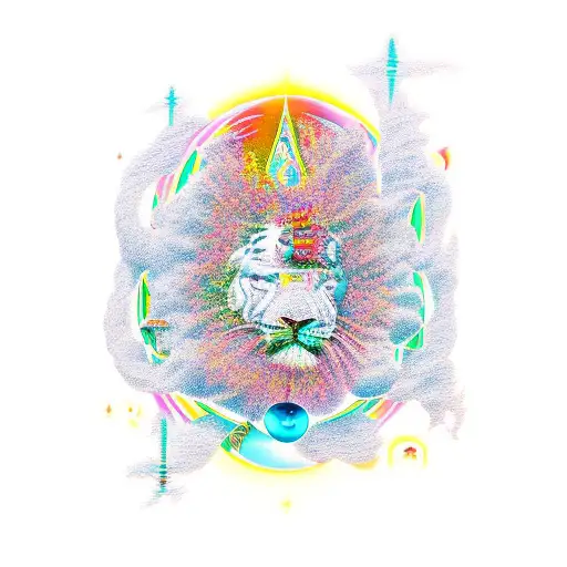 A Vibrant And Surreal New-school Interpretation Of A Religious Scripture