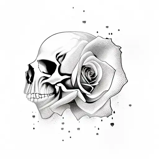Rose Skull
