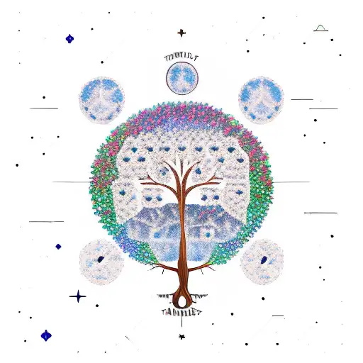 A Family Tree Intertwined With Constellations