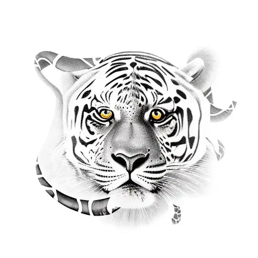 Jungle With Different Animals