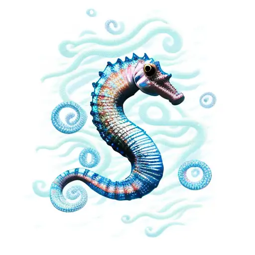 Sea Horse Snake Guitar