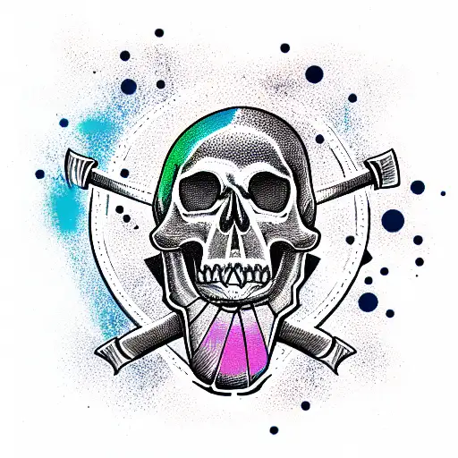 Skull With Crossbones