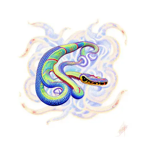 Clocktower Snake Waves