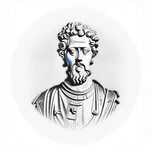 Portrait Of Marcus Aurelius