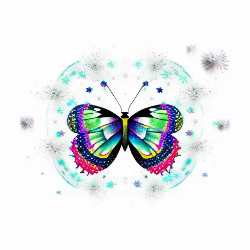 Planet Fireworks Butterfly