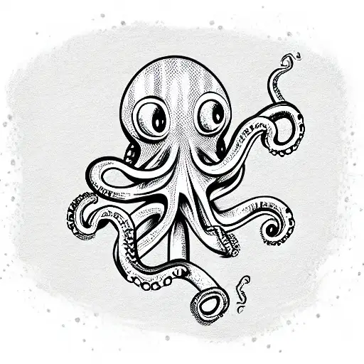 Octopus Holding Nintendo Controller