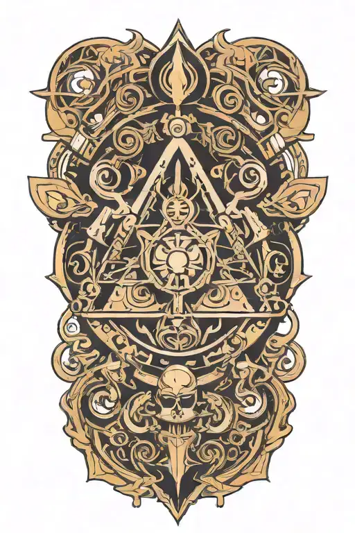 God Symbol In Alchemy