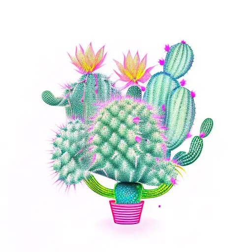 Cactus With The Name Emmett