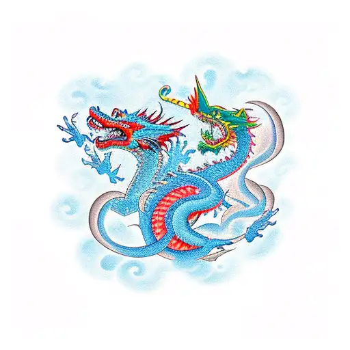 Lotus Band With Dragon