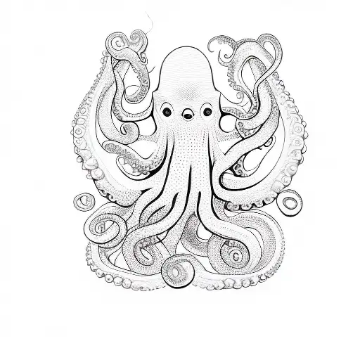 An Octopus With Tentacles