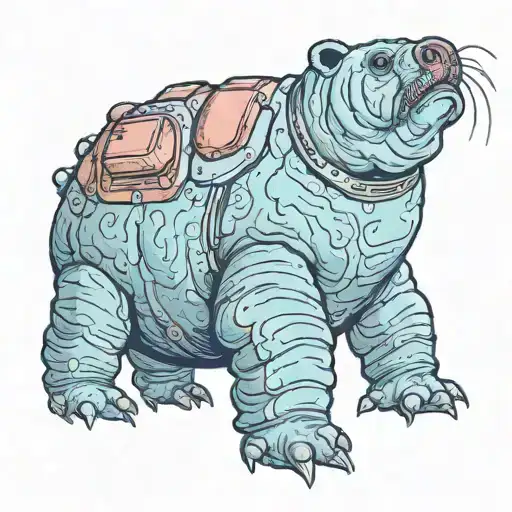 Tardigrade Waterbear In Space