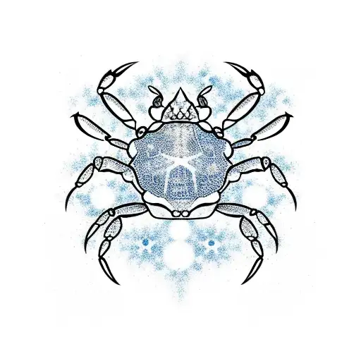 Cancer Crab Constellation