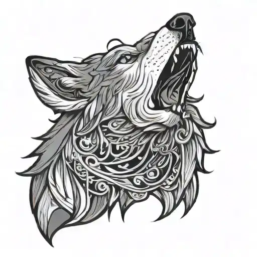 Howling Wolf