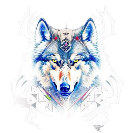 Raven Odin Wolf Beserker