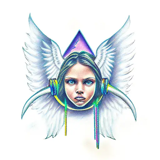 Chase With Angel Wings