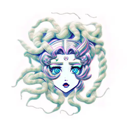 Medusa In Sailor Moon Outfit