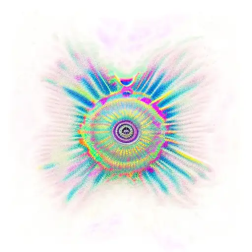 Psychedelic Peyote Colourful