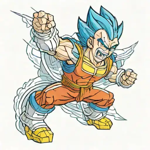 Vegeta Magim