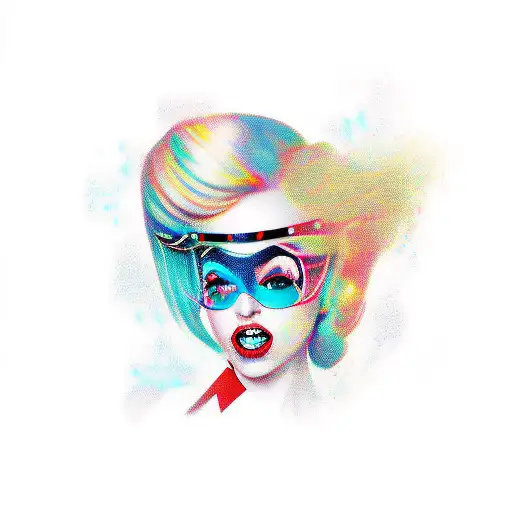 Harly Quinn Casino Theme