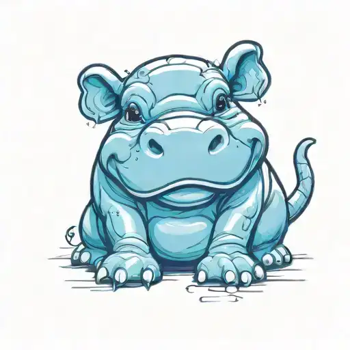 Baby Hippo