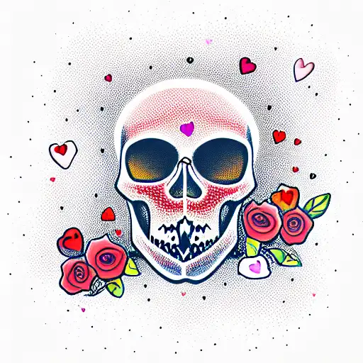 Valentine Skull