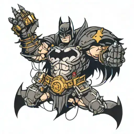 The Dark Knight Cyber